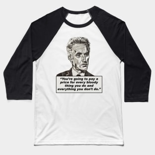 Jordan Peterson Quote #1 Baseball T-Shirt